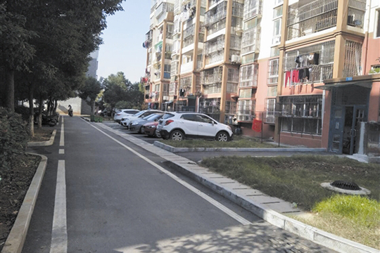 池州老旧小区改造融入海绵城市理念 解决雨污