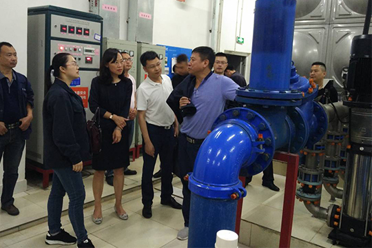 贵阳市开展城镇供水规范化管理考核