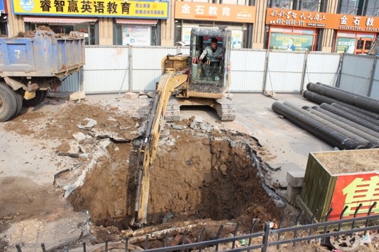 从旧城到新颜:忻州市管网改造工程全揭秘!(图1)