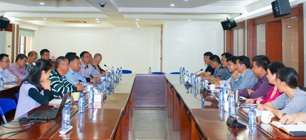 同行单位考察学习 相互取经共促发展 --武钢现