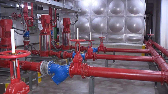 供水设施改造防二次污染可建设二次供水