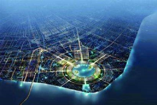 临港建设国内最先进 海绵城市试点区_中国水星网