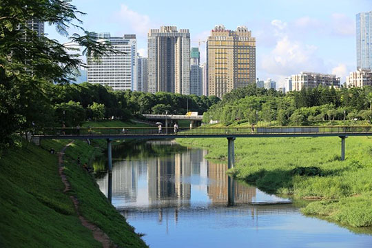 深圳已完工海绵城市项目1361项