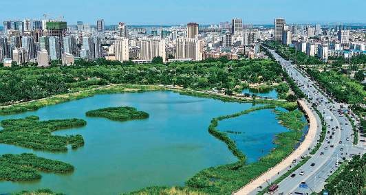 银川都市圈城乡西线供水一期续建工程开工