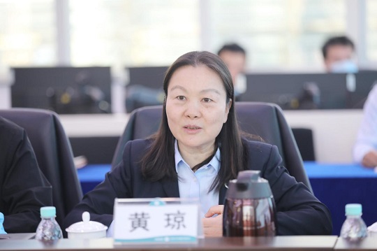 深水咨询公司董事长黄琼率队到深圳水务集团座谈交流