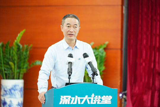 规定动作成习惯,创新驱动保安全——深水水务咨询公司副总经理王春