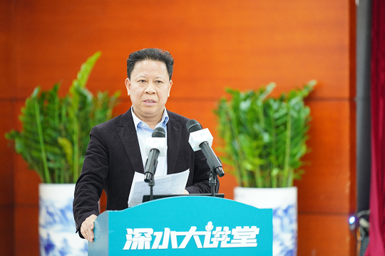 规定动作成习惯,创新驱动保安全——深水水务咨询公司副总经理王春